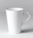 Gordon Ramsay tableware by Royal Doulton. Boxed single white bone china mug with platinum rim