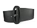 Ladies High Waist Wide Fashion Tapered Leather Belt