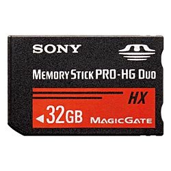 SONY メモリースティック PRO -HG Duo 32GB HX 50MB/s MS-HX32B 海外パッケージ品