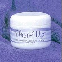 Free-Up Massage Cream 8 Oz Unscented