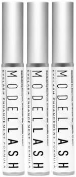 Model Lash - Premium-Strength Eyelash & Eyebrow Rejuvenating Serum Longer Stronger Lashes Within Weeks Provides Protection Against Brittleness & Breakage (3 Tubes)