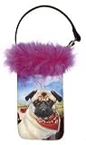 Pug with Bandana Cell Phone Holder