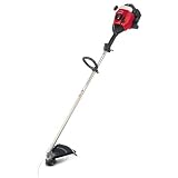 Troy-Bilt 17-Inch 31cc 2-Cycle Gas Powered Straight Shaft String Trimmer #TB65SS