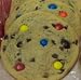 M&M Chocolate Chip Cookies - 48, 3 oz Cookies Image