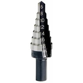 Irwin 11103 Unibit3M 6-Millimeter to 18-Millimeter by 3/8-Inch Shank Step Drill Bit