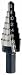Irwin 11103 Unibit3M 6-Millimeter to 18-Millimeter by 3/8-Inch Shank Step Drill Bit
