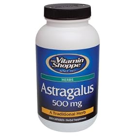 Vitamin Shoppe - Astragalus, 500 mg