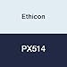 Ethicon PX514 ETHIBOND EXCEL Polyester Non-Absorbable Suture for SH Needle, 1 Strands, 7 mm x 3 mm x 1.5 mm Firm Pledget, 36" Length, 2-0 Size, Green (Pack of 12)