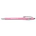 Paper Mate Products - Paper Mate - FlexGrip Elite Ballpoint Retractable Pink Ribbon Pen, Black Ink, Medium, Dozen - Sold As 1 Dozen - Rubberized barrel featuring antibacterial technology. - Lubriglide ink system. - Quick-drying ink. - $1.20 from the sale of each dozen pens will be donated to the City of Hope Cancer Center for breast cancer research, treatment and education. -