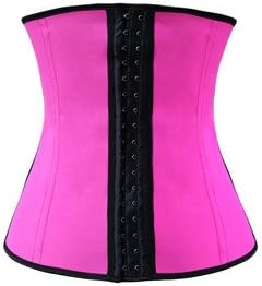 Unique Latex Steel Bone Underbust Corset