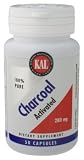 KAL - Charcoal Activated, 280 mg, 50 capsules