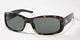 RALPH LAUREN SUNGLASSES - RALPH LAUREN RL 8015 5010-71 TOROTISE ON BLACK PLASTIC GRAY LENS SUNGLASSES