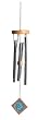 Woodstock Percussion FSFCS Feng Shui Fortune Chime, Silver