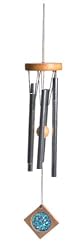 Woodstock Percussion FSFCS Feng Shui Fortune Chime, Silver