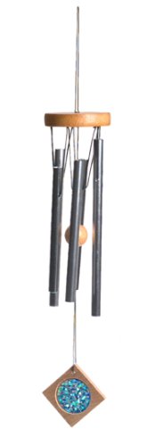 Woodstock Percussion FSFCS Feng Shui Fortune Chime, Silver