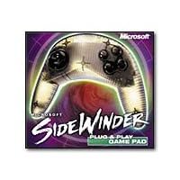 Microsoft SideWinder Game Pad USB - Game pad - 4 button(s) - black, metallic silver by Microsoft