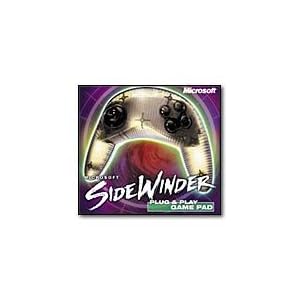 Click here to buy Microsoft SideWinder Game Pad USB - Game pad - 4 button(s) - black, metallic silver by Microsoft.