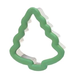 Wilton Christmas Tree Comfort Grip Stainless Steel Cookie Cutter