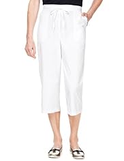 Classic Collection Pure Cotton Cropped Rugby Trousers