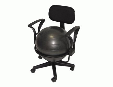AeroMat Deluxe Ball Chair