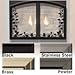 Empire Comfort Systems DVR-4-L Tahoe 48   Decorative Arch Leaf Door - Must Order Arch Hinge Frame - DVR-4-L