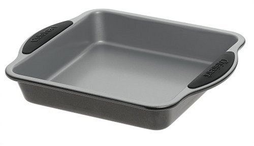 Cuisinart Easy Grip Bakeware 9-Inch Square Cake Pan