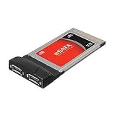 Van Ugt-St350Cb Esata Sata Ii-150 Cardbus I E 2-Port (1 Internal 1 External)