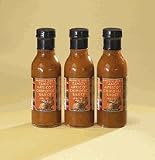 Three 15-oz Bottles of Tangy Apricot Chipotle Sauce