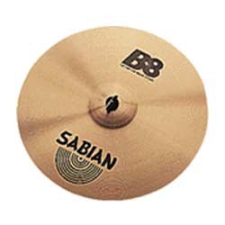 MusicalInstruments: Sabian B8 Series Rock Crash Cymbal, 16 Inches