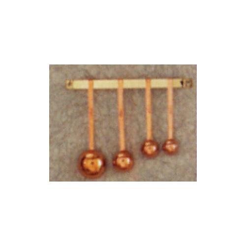 Old Dutch 5 Pc Spoon Set