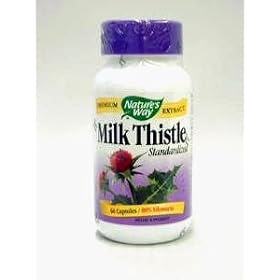 Nature's Way Milk Thistle 60 caps by Nature's Way
