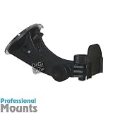 Professional Replacement Long Window Mount Holder for TomTom ONE v2/v3 (New & 3rd Edition models) - Exclusive to DiGiShop
