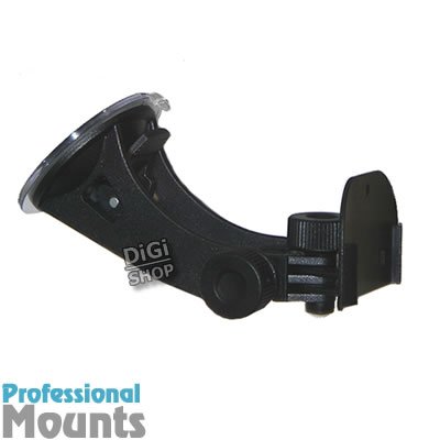 Professional Replacement Long Window Mount Holder for TomTom ONE v2/v3 (New & 3rd Edition models) - Exclusive to DiGiShop