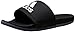 adidas Women's Adilette SC, Core Black/White/Core Black, 11