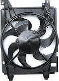 03-05 HYUNDAI TIBURON A/C CONDENSER FAN SHROUD ASSEMBLY, Assy (2003 03 2004 04 2005 05) H190921 977302C000