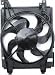 03-05 HYUNDAI TIBURON A/C CONDENSER FAN SHROUD ASSEMBLY, Assy (2003 03 2004 04 2005 05) H190921 977302C000 Image