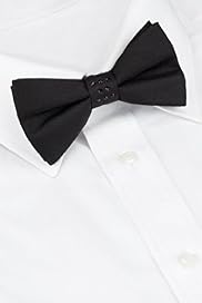 Pure Silk Bow Tie MADE WITH SWAROVSKI® ELEMENTS