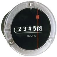 REDINGTON COUNTERS 710-0024 ELECTROMECHANICAL HOUR METER