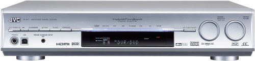 JVC RXD411S Audio/Video Receiver