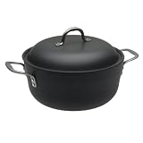 Calphalon Commercial Hard-Anodized 7-Quart Chef's Casserole with Lid by Calphalon