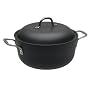 Calphalon Commercial Hard-Anodized 7-Quart Chef's Casserole with Lid