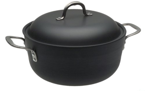 Calphalon Commercial Hard-Anodized 7-Quart Chef s Casserole with Lid