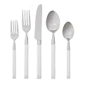 Hampton Forge Ltd. Jemma 20-pc. Flatware Set - White
