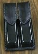 77 Magazine Holder, Double 2 Mag Pch HiGls Blk Sz 276 Chr