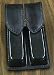 77 Magazine Holder, Double 2 Mag Pch HiGls Blk Sz 276 Chr