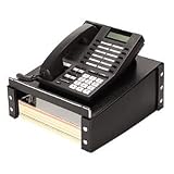 IDESNS01613 Snap-N-Store Telephone Stand with Storage, 11w x 11d x 5h, Black