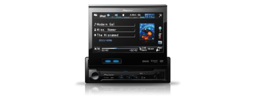 Pioneer AVH-5300DVD 1-DIN Moniceiver ( 17,8 cm (7 Zoll) Display, AUX In, SD-Kartenslots, USB 2.0) schwarz
