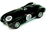 Review IXO  / Diecast Model Jaguar XK120 C (1953 Le Mans Winner) in Dark Green
