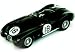 Diecast Model Jaguar XK120 C (1953 Le Mans Winner) in Dark Green