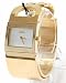 D&G Dolce & Gabbana Women's "Festival" Goldtone Ion-Plated Stainless Steel Bracelet Watch